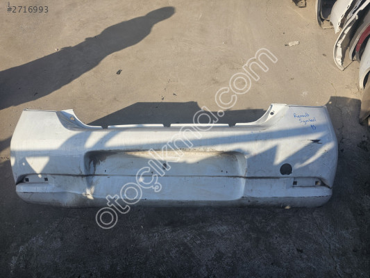 Renault Symbol Modeli İçin Çıkma Arka Tampon