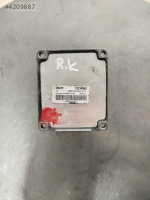 OPEL CORSA MOTOR BEYNİ 12214860