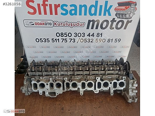 7812929 BMW F10 F11 3.0 Çıkma Silindir Kapağı Orjinal Temiz