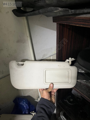 Corolla güneşlik sıfır orjinal