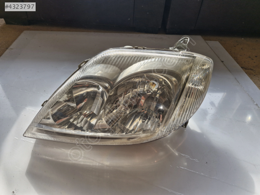 TOYOTA COROLLA SEDAN SOL ÖN FAR MOTORLU 2004-2007 ÇIKMA