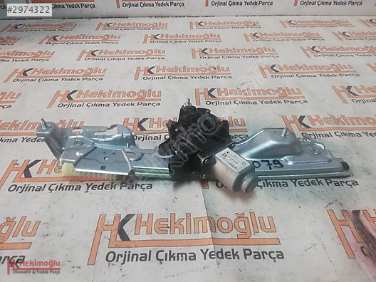 RENAULT SAĞ ARKA CAM MOTORU VE MEKANİZMASI C49019-101