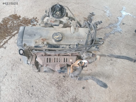 Broadway Europa 1.4 benzinli tek nokta enjeksiyonlu komple motor