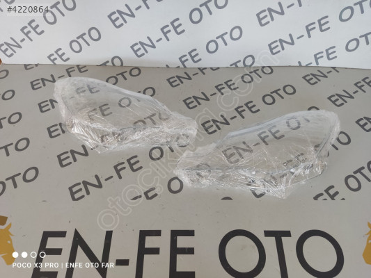 MASERATİ QUATTROPORTE SAĞ SOL FAR CAMI SIFIR  5