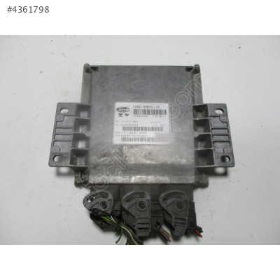 Peugeot 206 1.4 Motor Beyni IAW48P2.7H 9645989480 9655756780