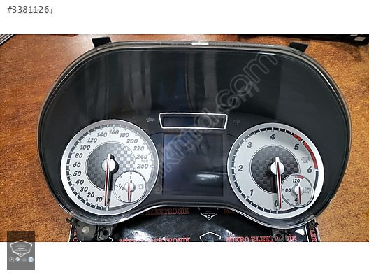 A176 900 01 01 Mercedes W176 A Class Göstergesi PANELİ