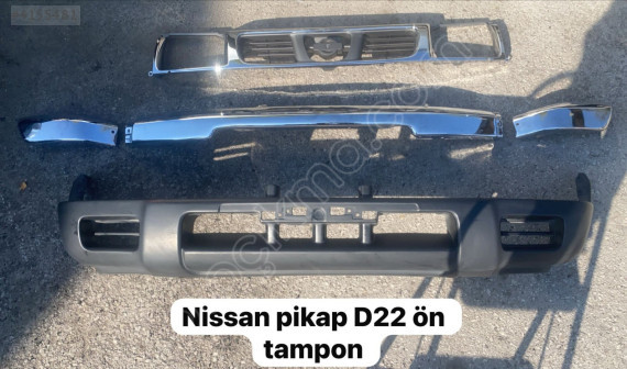 NİSSAN PİKAP D22 ÖN TAMPON                            (XS1510S25)