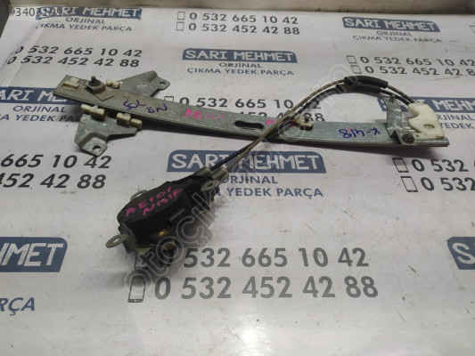 ÇIKMA TOYOTA COROLLA 101 EFSANE KASA SOL ÖN CAM KRİKOSU K-418