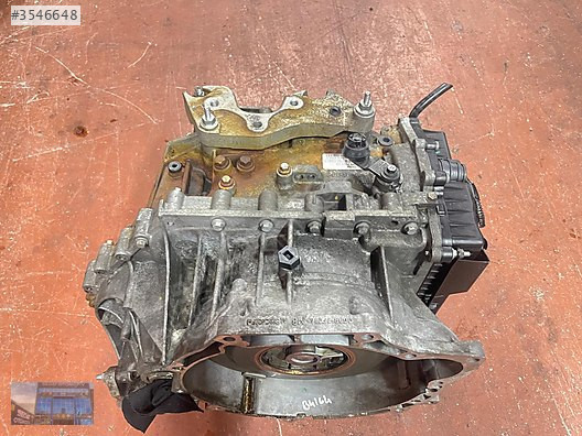 VOLVO S60 1285158 bg9r 7000 CA POWERSHİFT OTOMATİK ŞANZIMAN