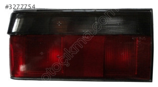 RENAULT R9- BROADWAY- 93/96; STOP LAMBASI SOL (SİYAH/KIRMIZI) (D