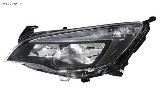 OPEL ASTRA J SOL ÖN FAR LEDLİ 13365290
