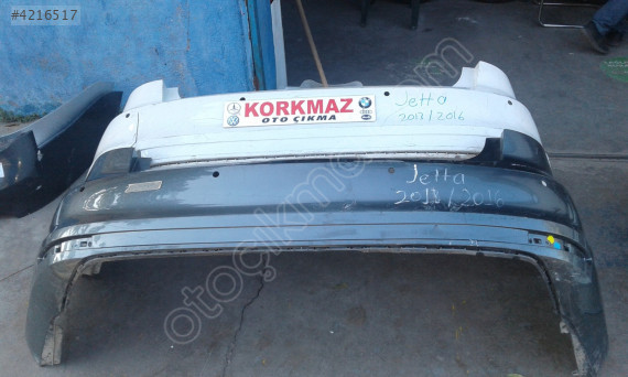 VOLKSWAGEN JETTA ARKA TAMPON 2013-2016