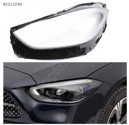 MERCEDES C W206 SOL FAR CAMI SIFIR 2021-2023 UYUMLU
