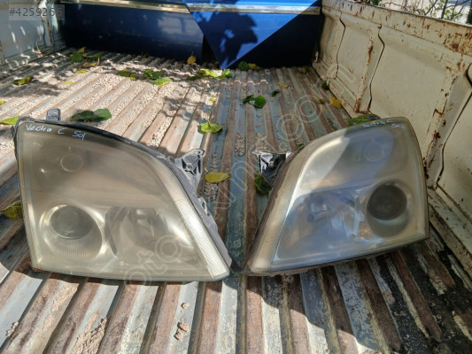 Opel vectra sağ sol far takım orjinal çıkma