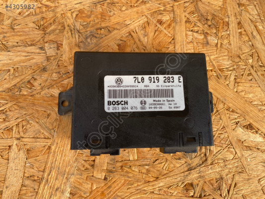 PORSCHE CAYENNE PARK SENSÖR BEYNİ 7L0919283E