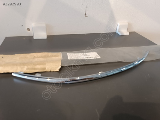 MERCEDES S W222 ÖN TAMPON SOL NİKELAJ 2013 2017 2228851321 S