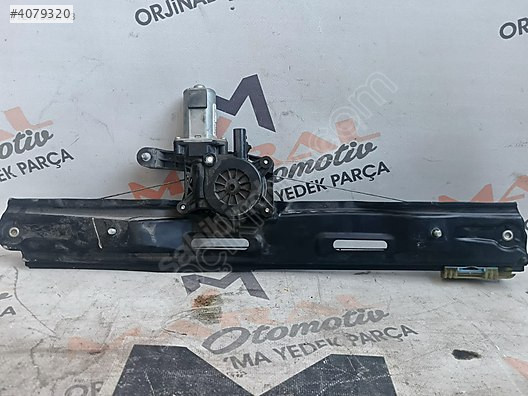 FİAT EGEA SAĞ ÖN KAPI 00520728560 CAM MOTORU VE KRİKOSU