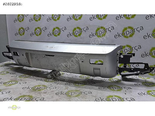 LAND ROVER DEFENDER L663 ARKA TAMPON ALT KAPLAMASI L8B217D781
