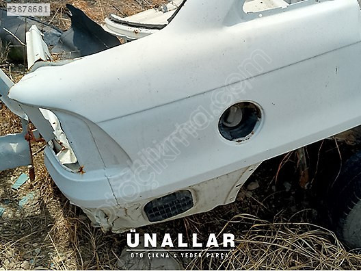 OPEL ASTRA SOL ARKA ÇAMURLUK ve SOL AKSAM | ÜNALLAR OTO ÇIKMA |