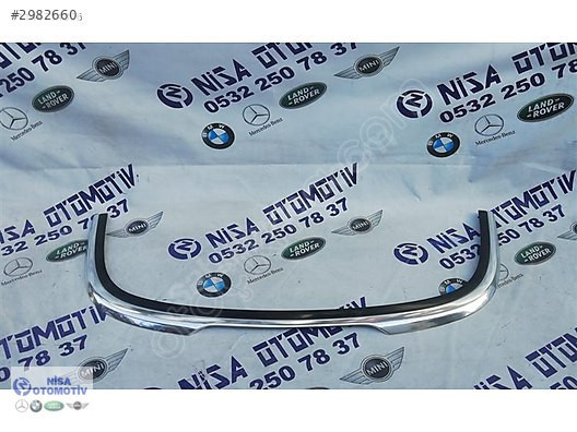 MERCEDES S COUPE W217 KASA AÇILIR TAVAN ÇITASI KAPLAMASI CABRİO
