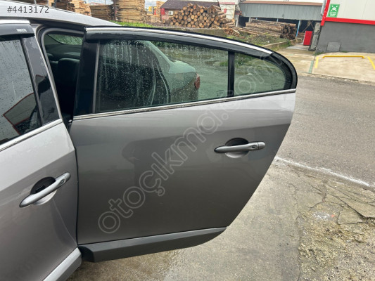 RENAULT FLUENCE SOL ARKA FÜME KAPI ORİJİNAL SÖKME RENKAY KOCAELİ