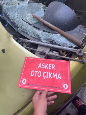 Corsa B silecek motoru ön