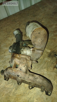 1.9 JTD Doblo katalizör