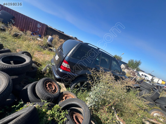 SADECE WHATSAP ! MERCEDES ML 270 CDİ STOP TAKIM