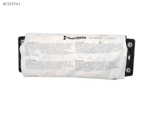 Lancia Ypsilon Sağ Yolcu Airbagi PB70087050 Tamirsiz Garanti