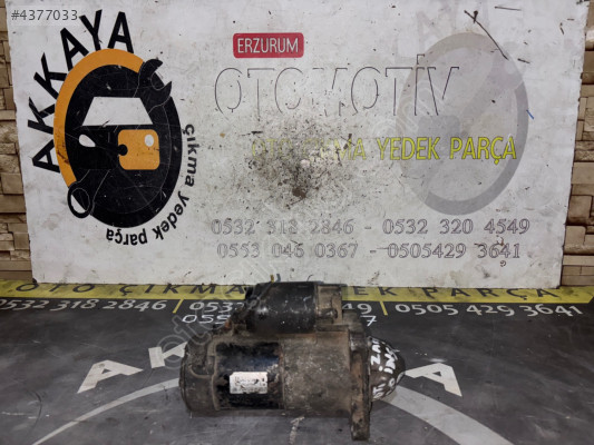 5535288-M001T3017 OPEL VECTRA C-İNSİGNİA 1.9-2.0 CDTI Marş Motoru