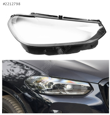 BMW X3 G01 / G08 LCİ SAĞ FAR CAMI SIFIR 2021-2023 UYUMLU