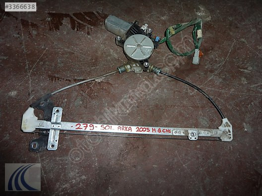 HONDA CIVIC HB 2004 ÇIKMA SOL ARKA CAM MOTORU