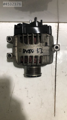 CHEVROLET AVEO 1.3 ŞARZ DİNAMOSU