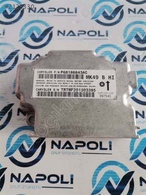 6C1T14B056AE FORD TRANSİT AİRBAG BEYNİ 2010/2018