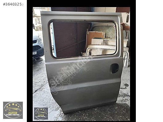 HYUNDAİ STAREX SAĞ SÜRGÜLÜ KAPI ZAFER OTO
