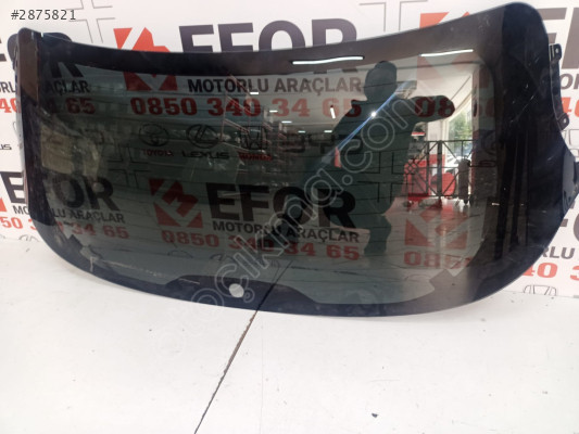 TOYOTA YARİS CROSS ORJİNAL ÇIKMA BAGAJ KAPAK CAM 23-24