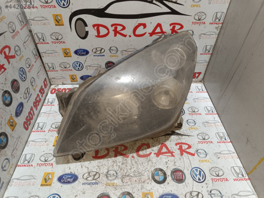 OPEL ASTRA H TEK KAPI SOL ÖN FAR ORJİNAL ÇIKMA PARÇA