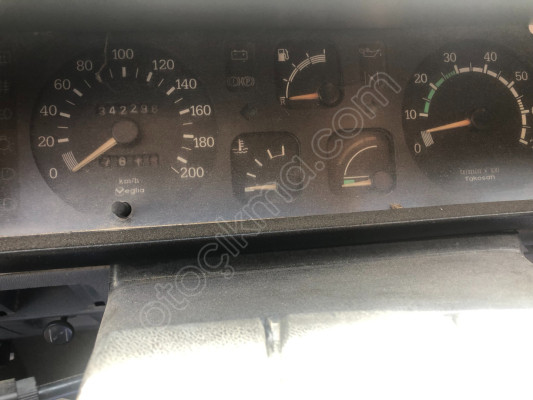 Renault 9-11 Kilometre Saati Gösterge Paneli