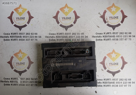 ​​​​​​​AUDI A7 CIKMA MOTOR BSI BEYNI 4H0907064FT