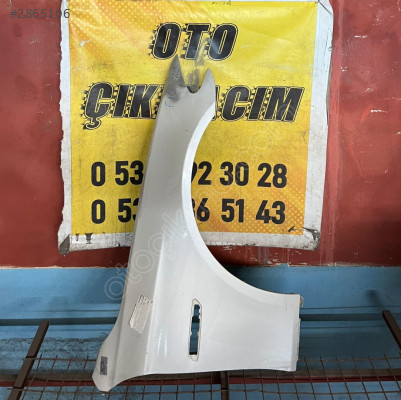 MERCEDES E SERİSİ W211 SOL ÖN ÇAMURLUK