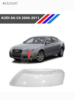 AUDİ A6 09-12 SOL FAR CAMI