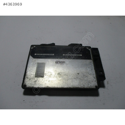 Peugeot 206 1.9 Motor Beyni R04080015H 9641390180 9644710280