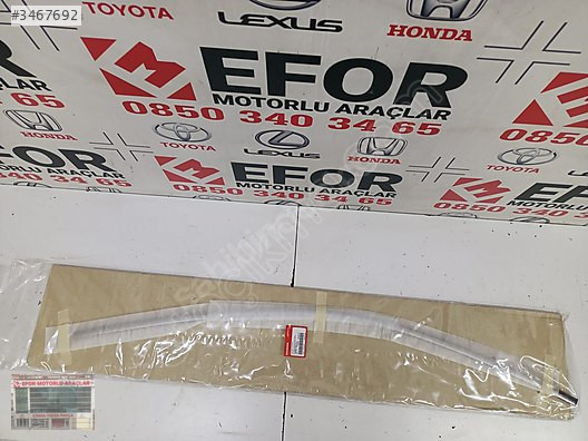 HONDA CIVIC FC5 ORJİNAL SIFIR SOL ÖN KAPI ÜST DİREK KROM 74265-T