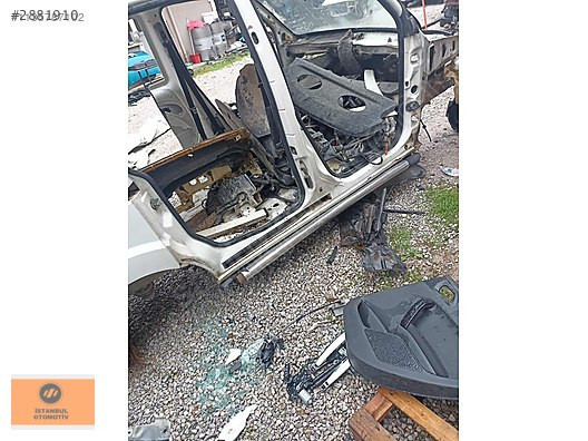 FİAT DOBLO MARŞPİYEL KESME ORJİNAL ÇIKMA 