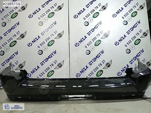 RANGE ROVER SPORT L320 KASA ARKA TAMPON LUXURY ORJ ÇIKMA