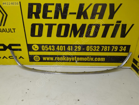 620720172R RENAULT MEGANE 3 ÖN TAMPON ALT ÇITASI ORJ ÇIKMA