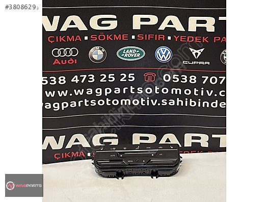 2021 - 2024 VW TİGUAN KLİMA KONTROL PANELİ 5NN907044