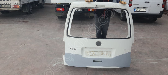 Vw caddy 05/13 arka bagaj kapağı sefalılar oto çıkma