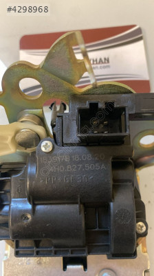 4H0827505A audi A3 A6 A8 S3 S6 S8 bagaj kilidi