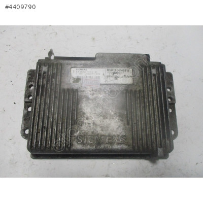 Renault Kangoo Motor Beyni S115301101E 7700108813 7700110257